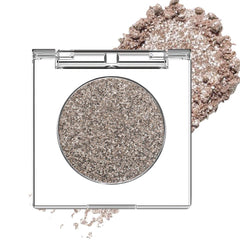 CAKAILA Taupe Gray Brown Shimmer Palette front view for versatile daily looks.
