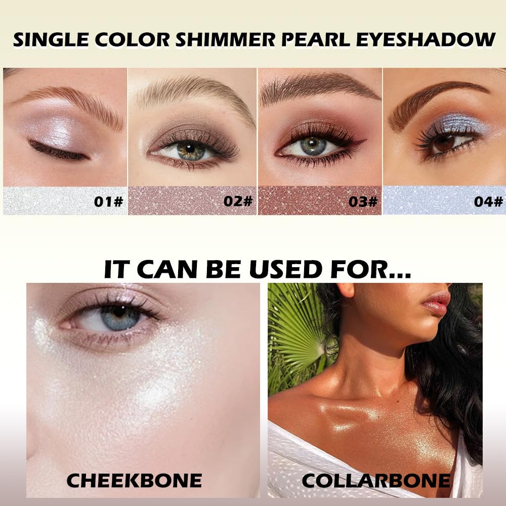 CAKAILA Taupe Mauve Shimmer swatches showing rich pigmentation on skin.