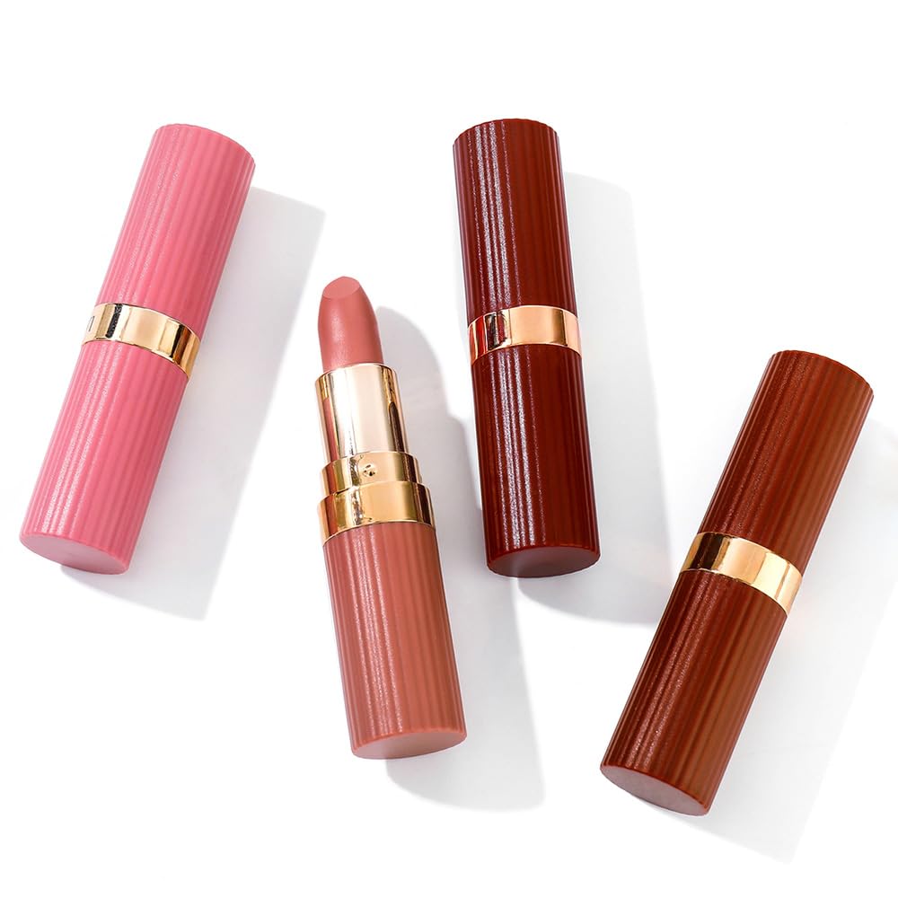 CAKAILA varied shade range from nude to red for different tones.