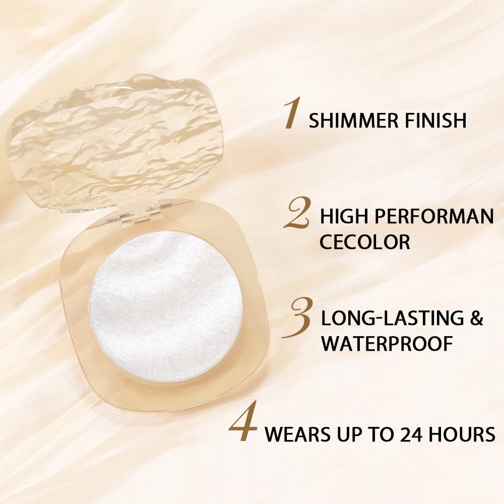 CAKAILA eye makeup designed for older women with gentle, buildable shimmer.
