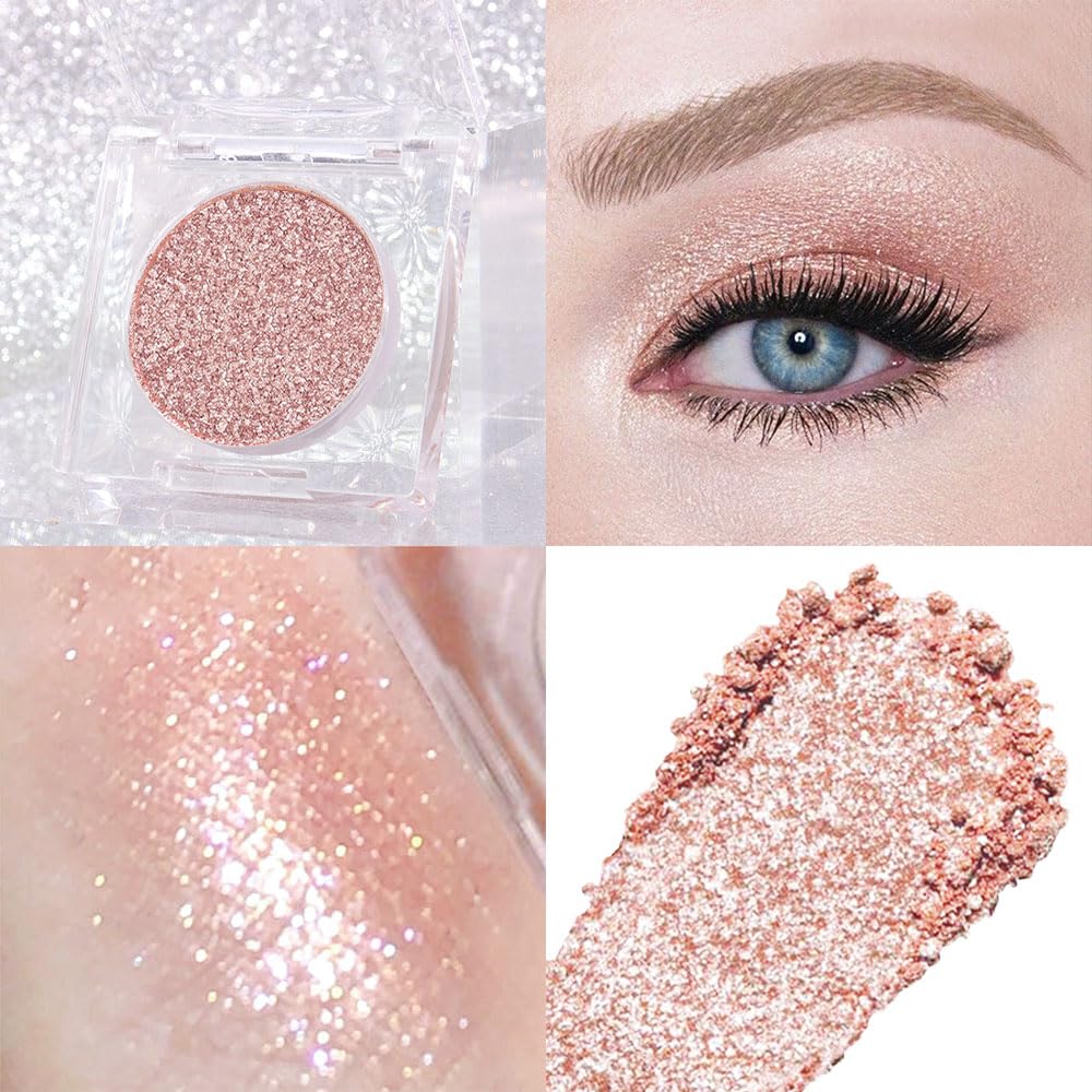 CAKAILA palette with warm and cool matte and shimmer shades for versatile looks