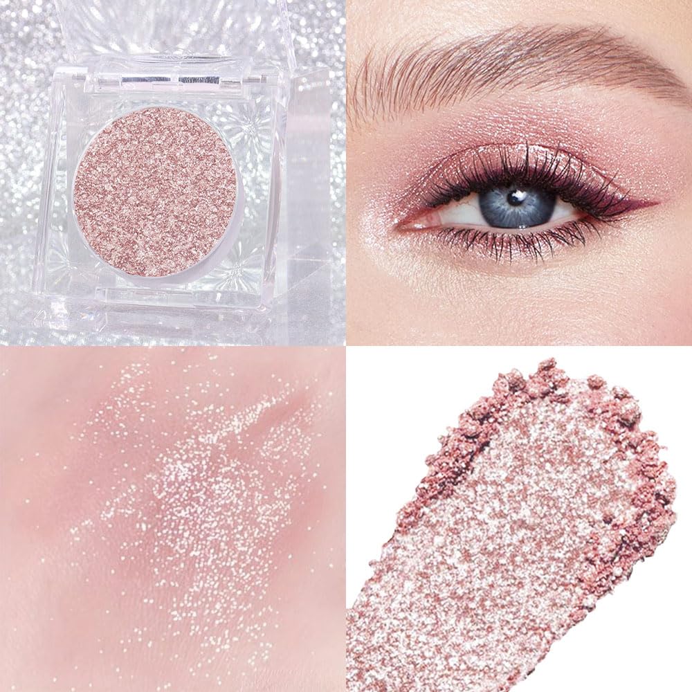 CAKAILA warm and cool shades create versatile matte and shimmer looks.