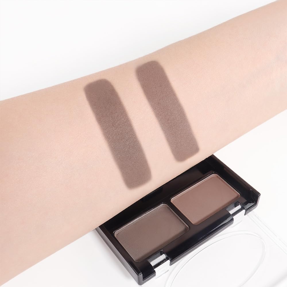 CAKAILA waterproof brow powder offers long-lasting, smudge-resistant definition.