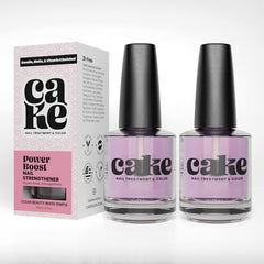 CAKE Power Boost applicator brush close-up for precise, streak-free application