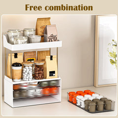 caktraie sturdy slide rails ensure smooth drawer operation and secure placement