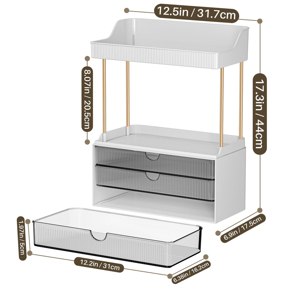 caktraie transparent amber body adds elegant style while resisting moisture