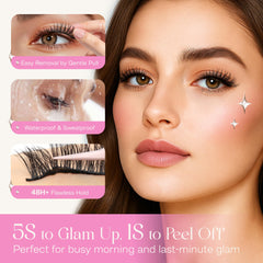 CALAILIS wispy volume lashes for everyday glamour