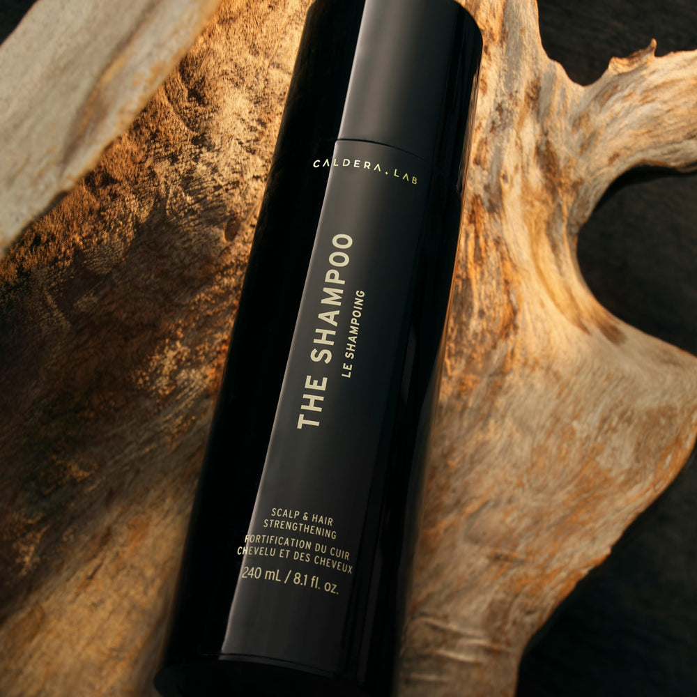 Caldera + Lab The Shampoo works with Conditioner and Hair Serum for complete care