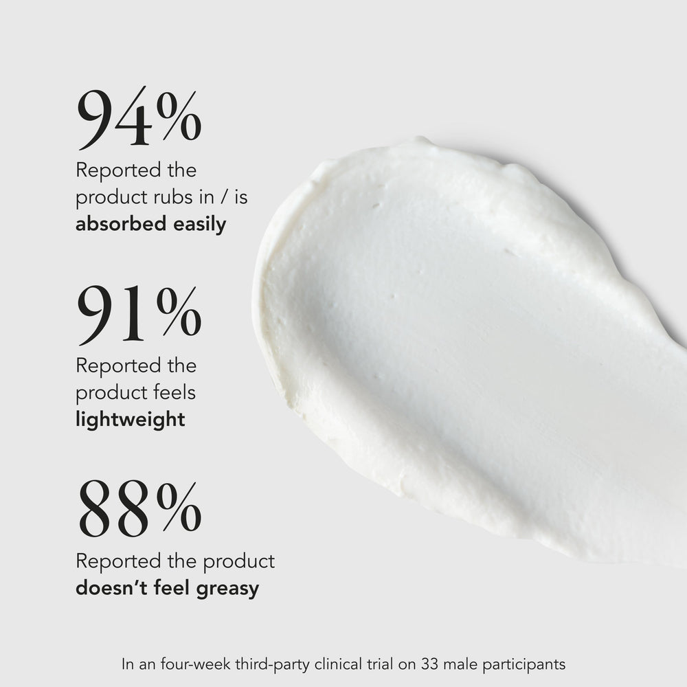 Close-up of The Face SPF pump applying lightweight, non-greasy sunscreen