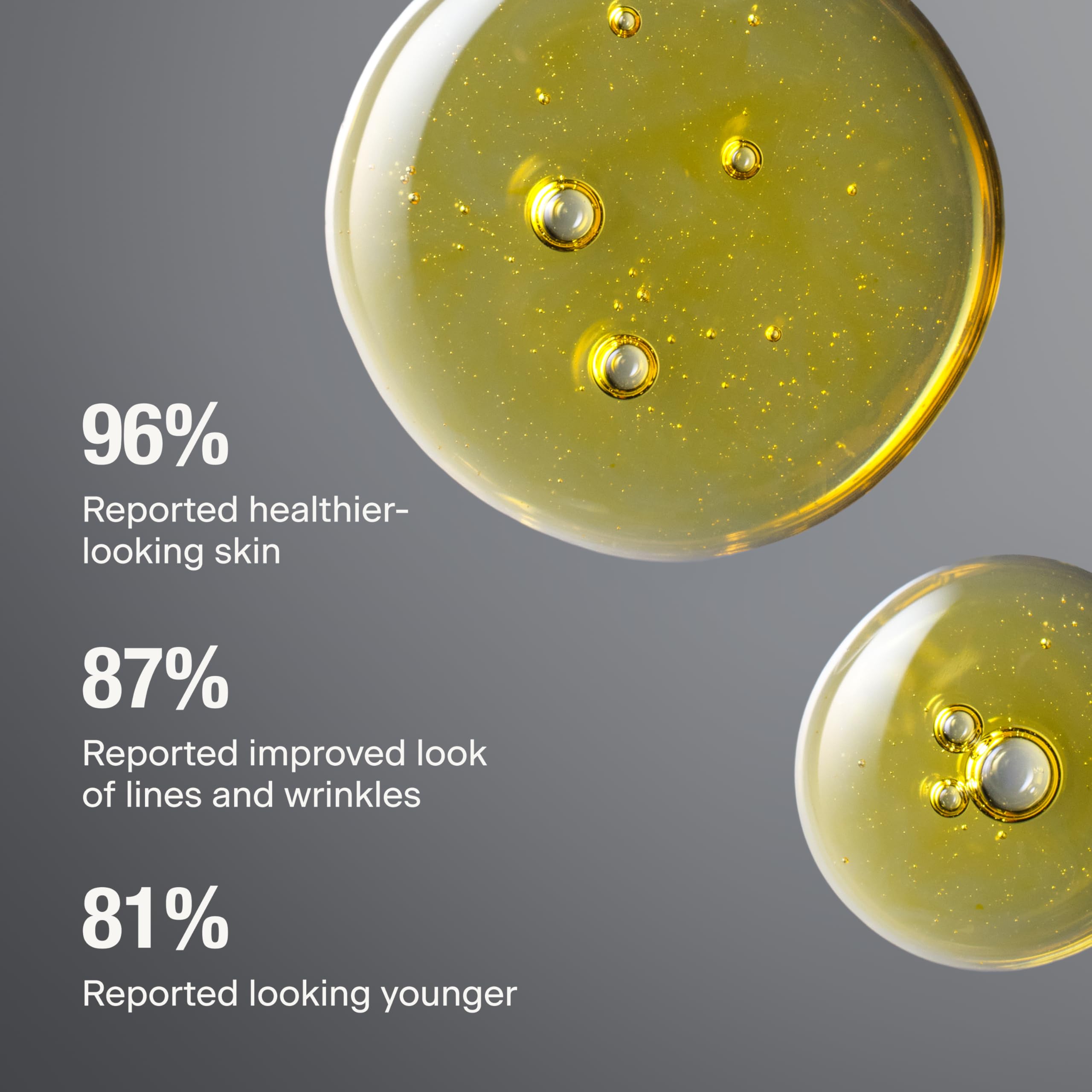 Caldera + Lab The Good dropper shows antioxidant protection for daily skin defense.
