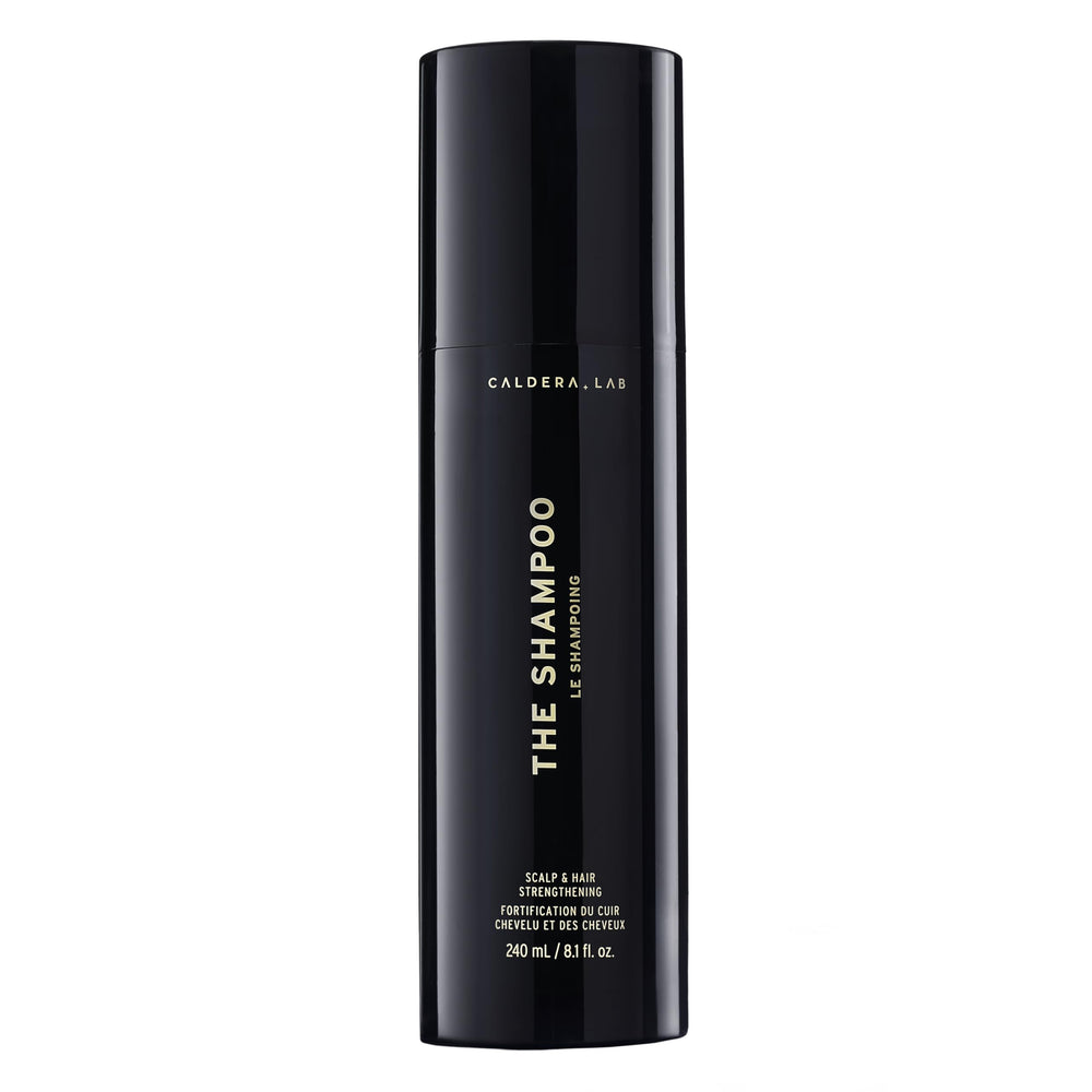 Caldera + Lab The Shampoo bottle for daily scalp cleansing and refreshment