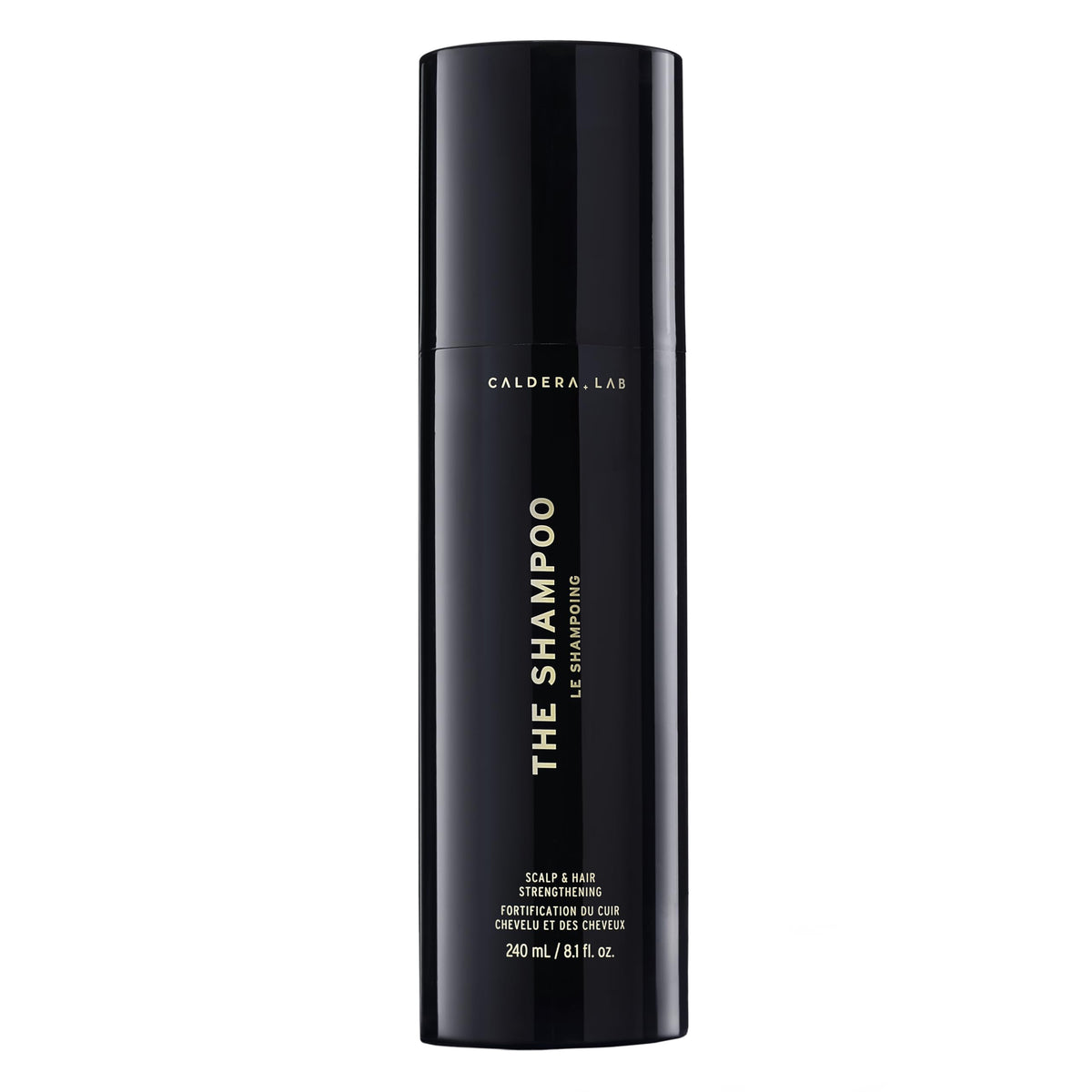 Caldera + Lab The Shampoo bottle for daily scalp cleansing and refreshment