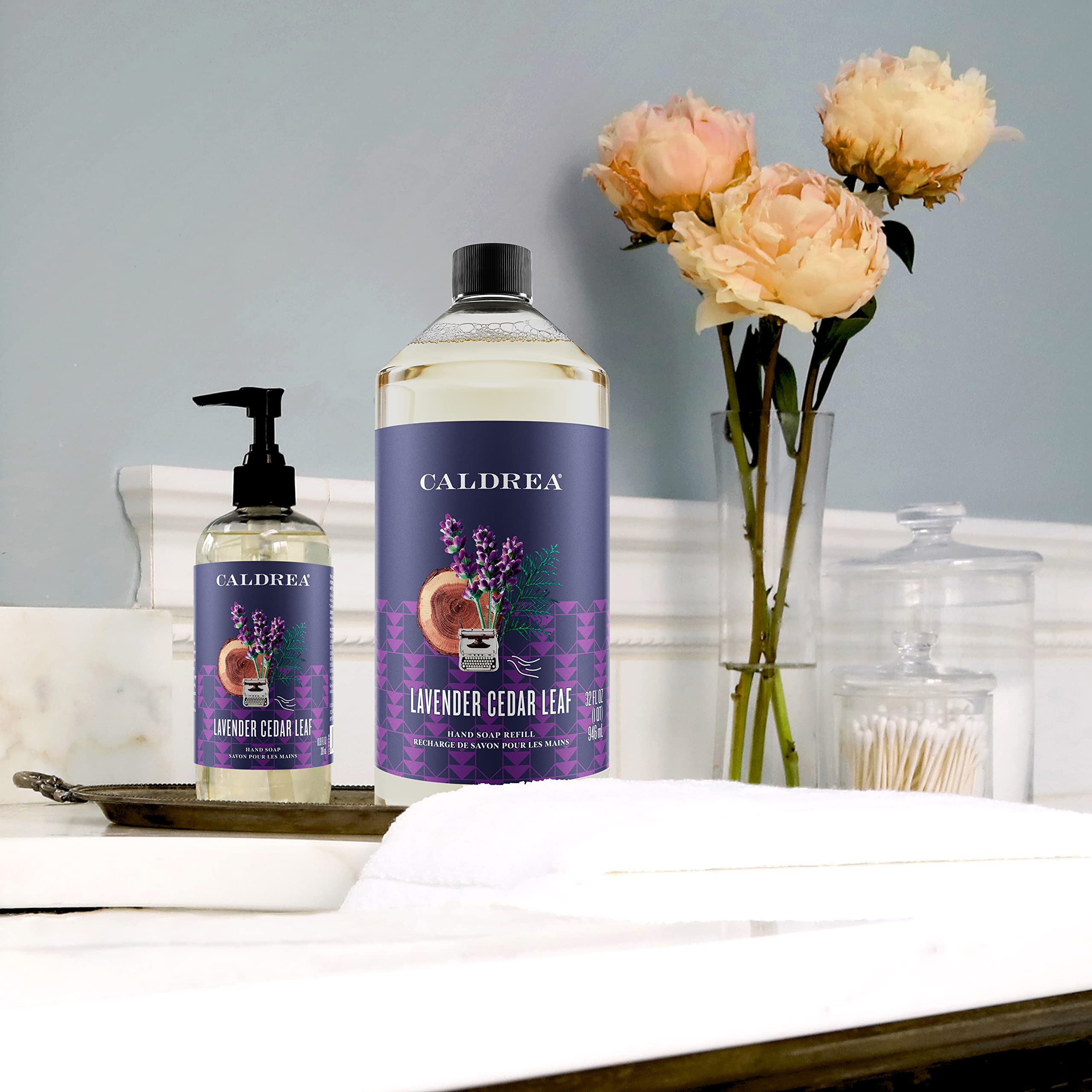 Caldrea soap can gently clean delicate fabrics.