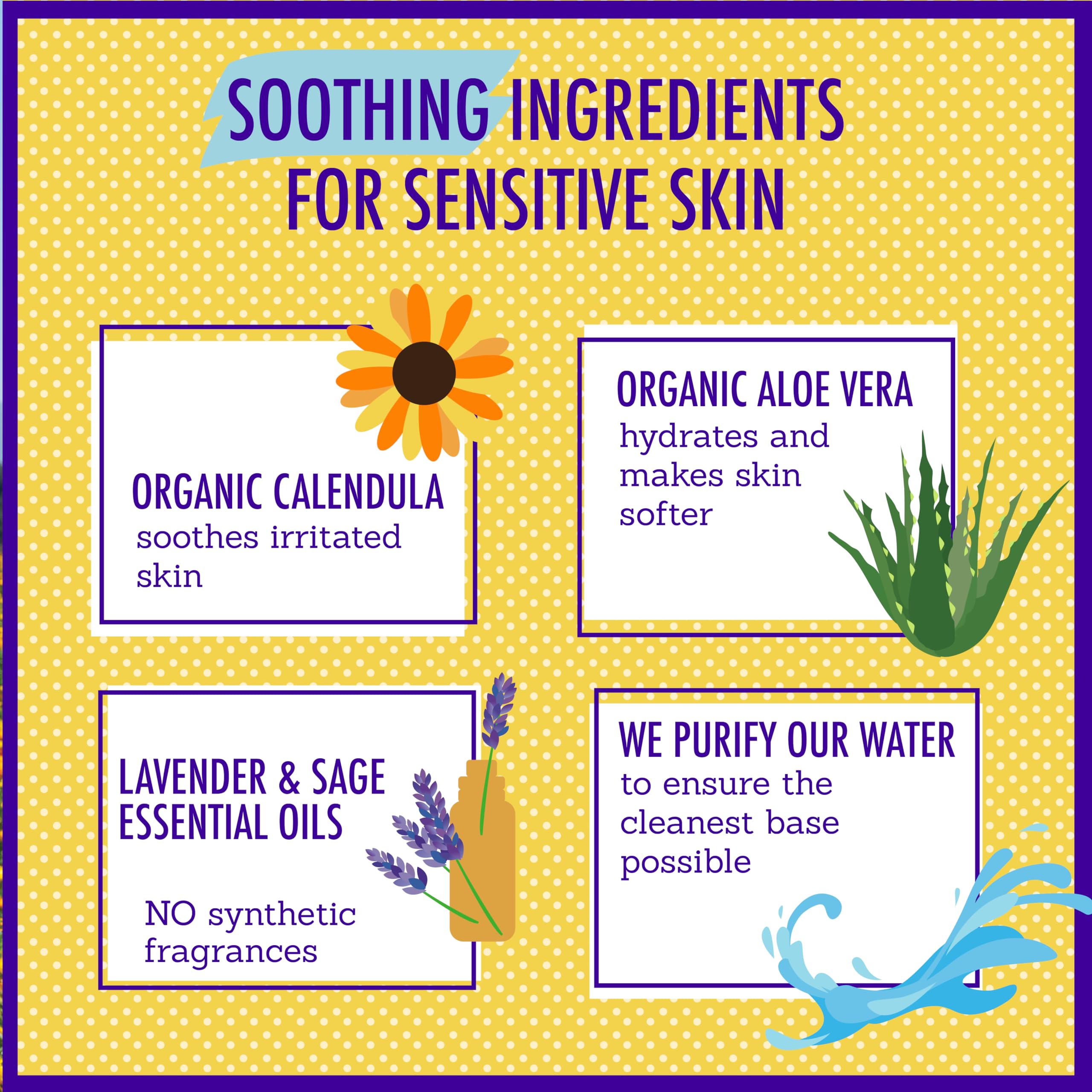 Label and packaging of California Baby Calming Cream highlights plant-based formula.