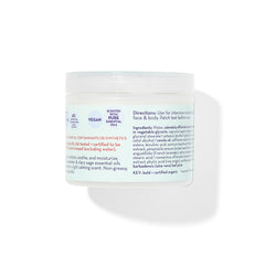 California Baby Calming Cream lavender aroma close-up highlights soothing scent.