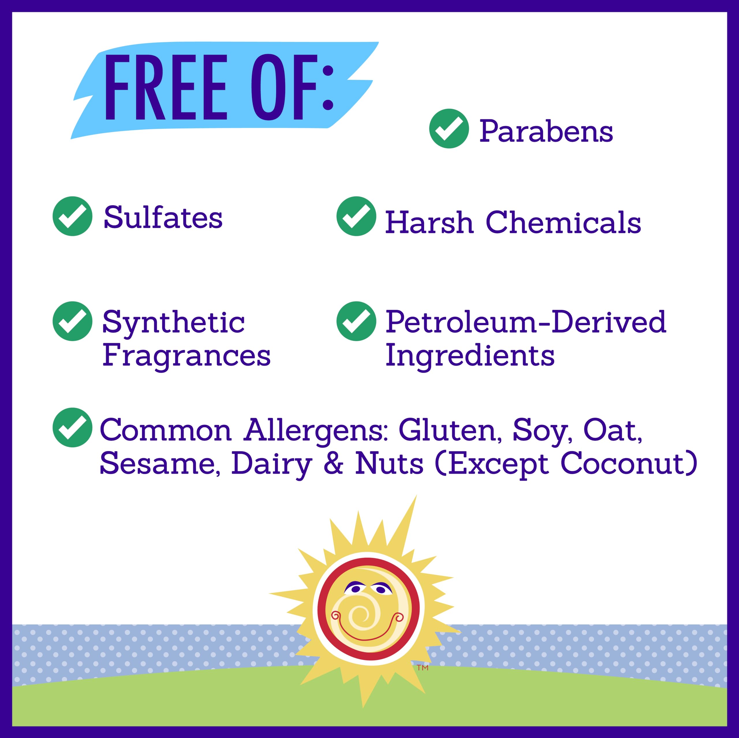 Hair after use appears detangled and smooth, suitable for curly or thick hair.
