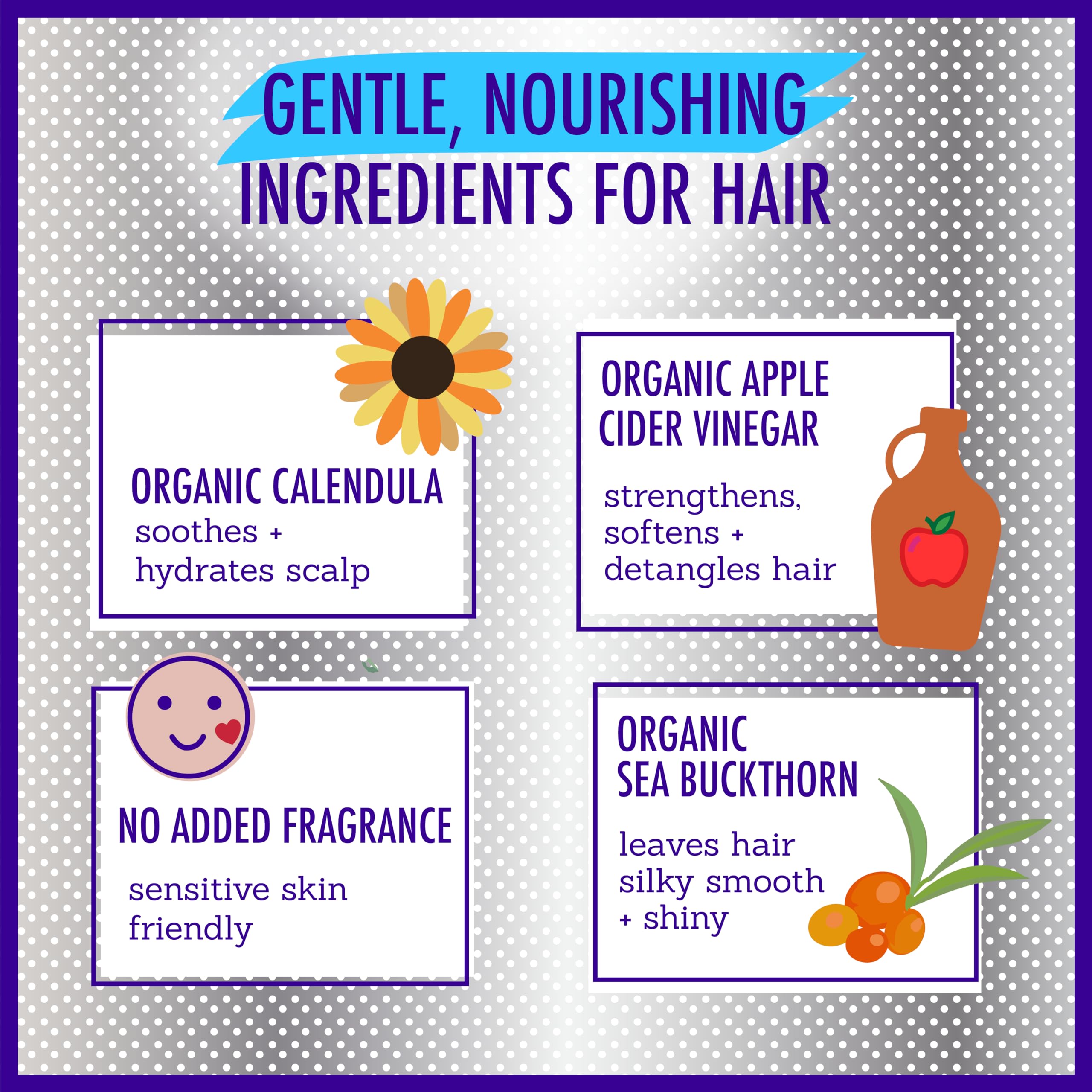 Label shows fragrance-free design, ideal for sensitive noses.
