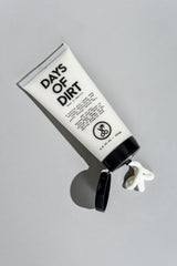 California Born Days of Dirt frizz control and volume for full, lively styles.