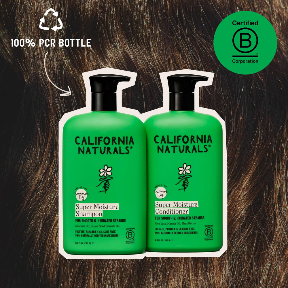 Vegan and cruelty-free logos indicate compassionate beauty