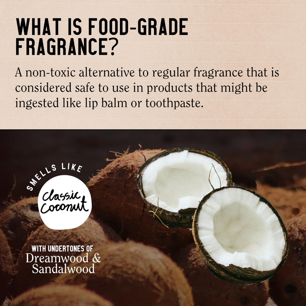 California Naturals Body Wash with coconut oil nourishes while cleansing.