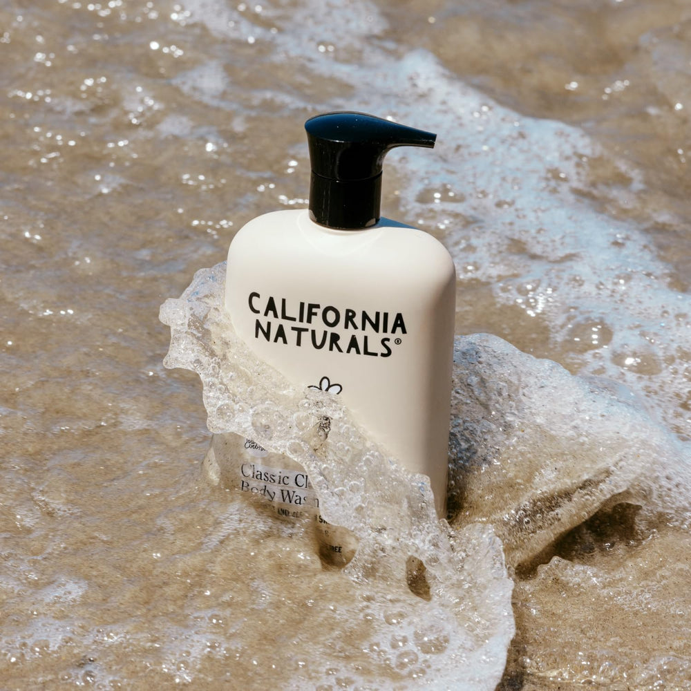 California Naturals Classic Clean packaging made from recycled materials for sustainability.