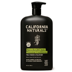 California Naturals Re:GRO conditioner bottle for daily scalp support and fuller-feeling hair