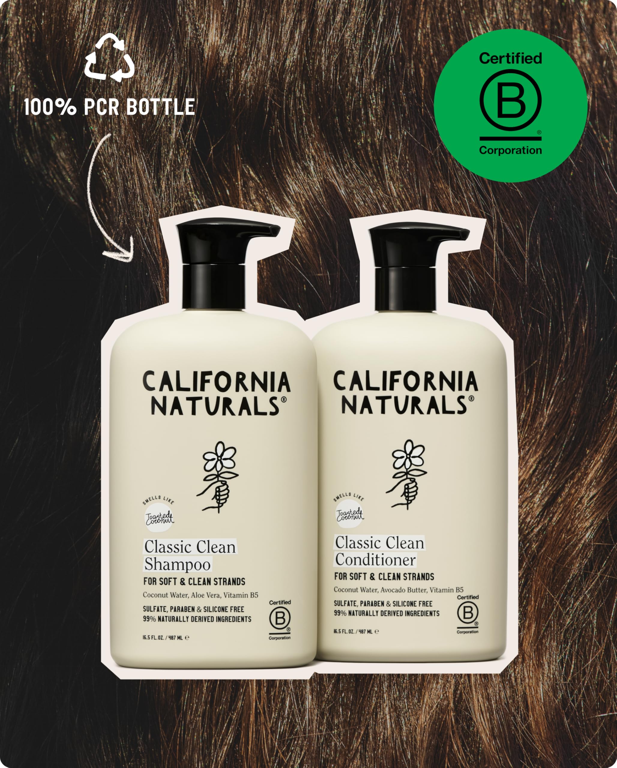California Naturals rich cream lather demonstrating nourishing formula