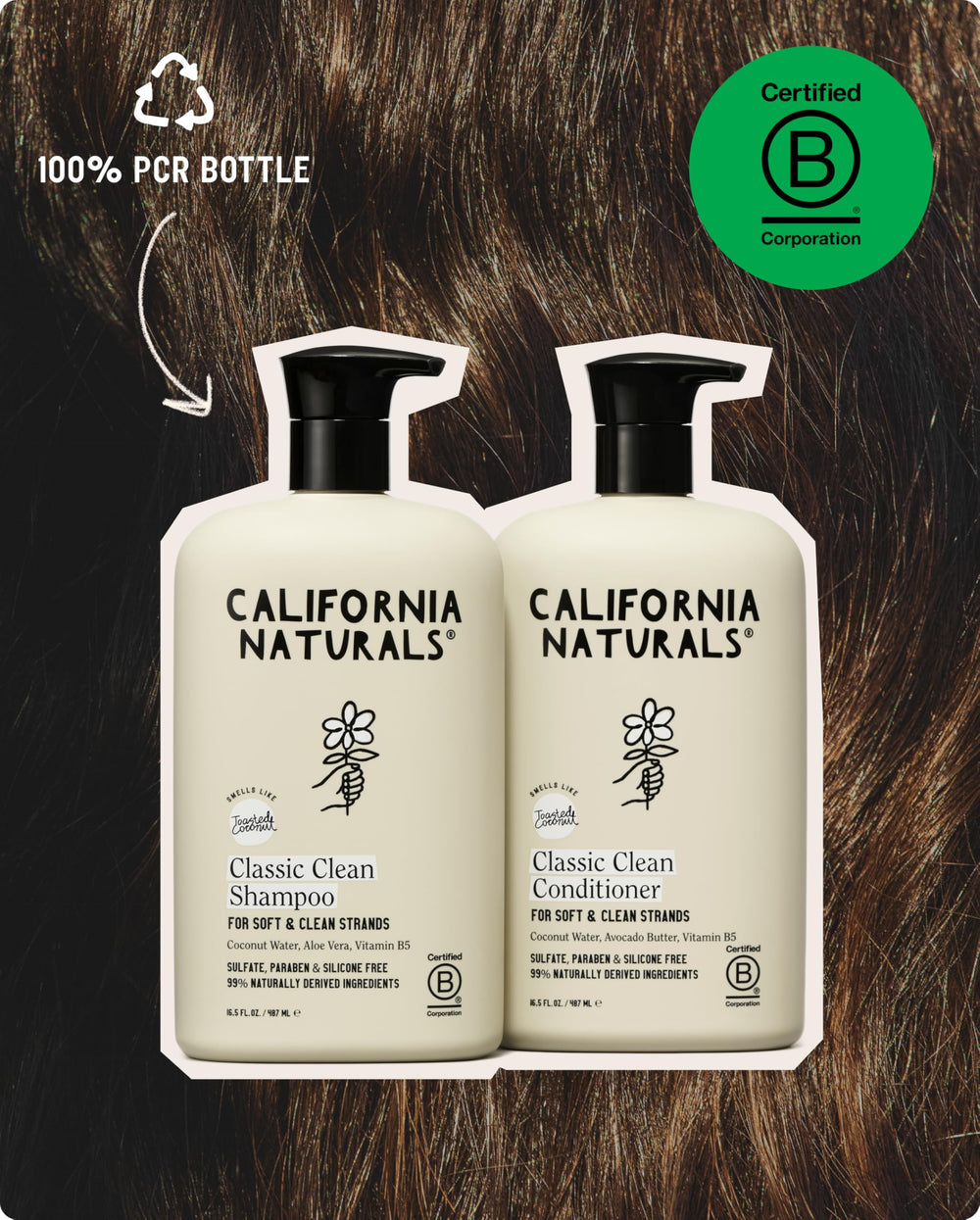 California Naturals rich cream lather demonstrating nourishing formula