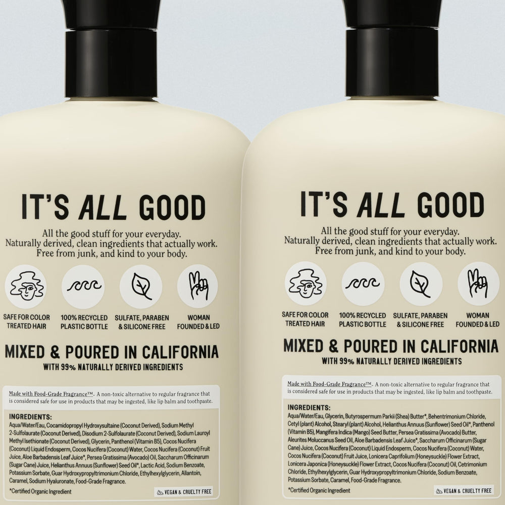 California Naturals vegan cruelty-free symbol indicating ethical brand