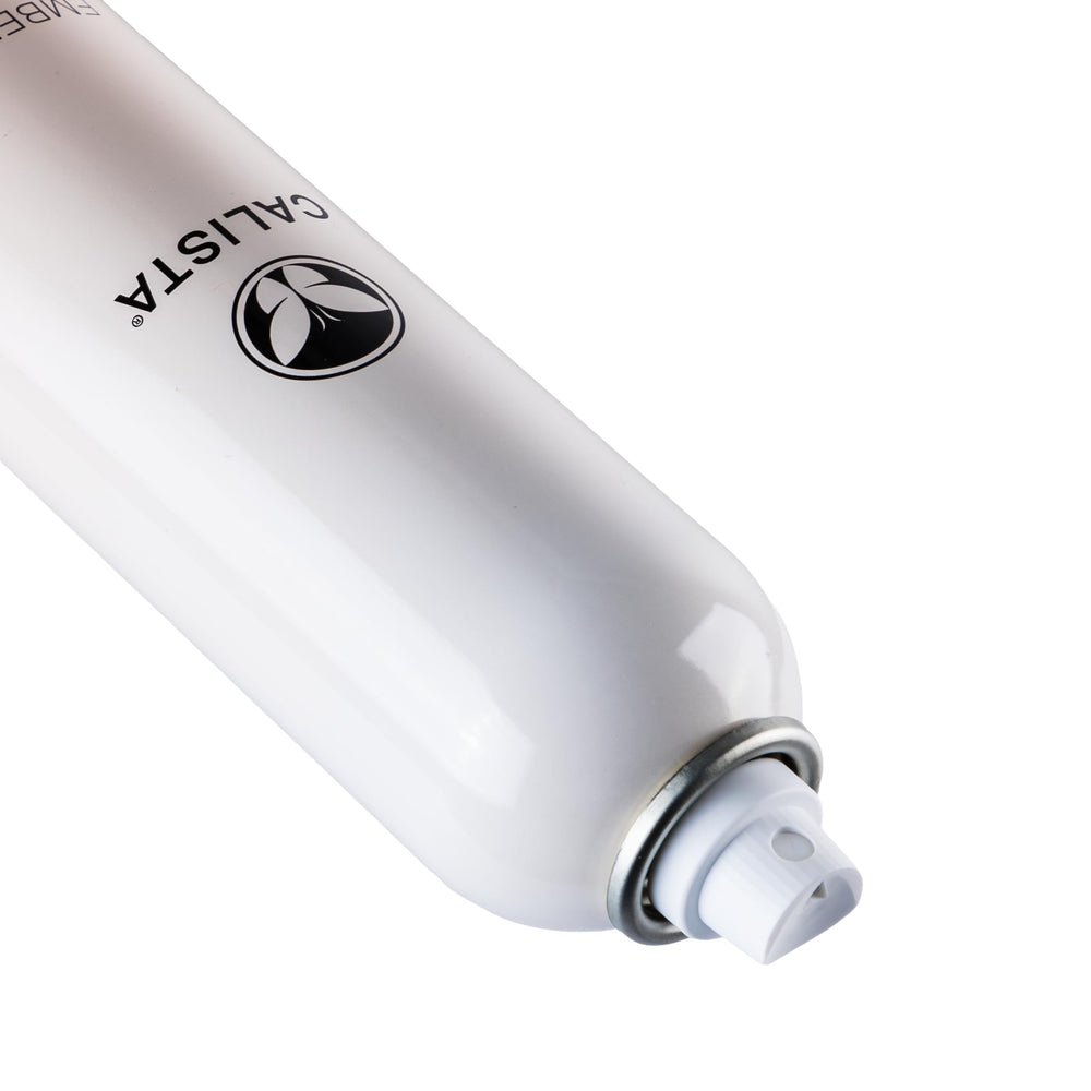 Calista Embellish line provides shiny, soft texture finish