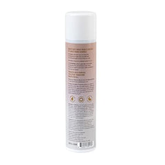 Calista Embellish Finishing Spray being applied to hair for lift