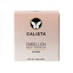 Calista Embellish Root Touch-Up Blonde at the hairline creates a natural transition.