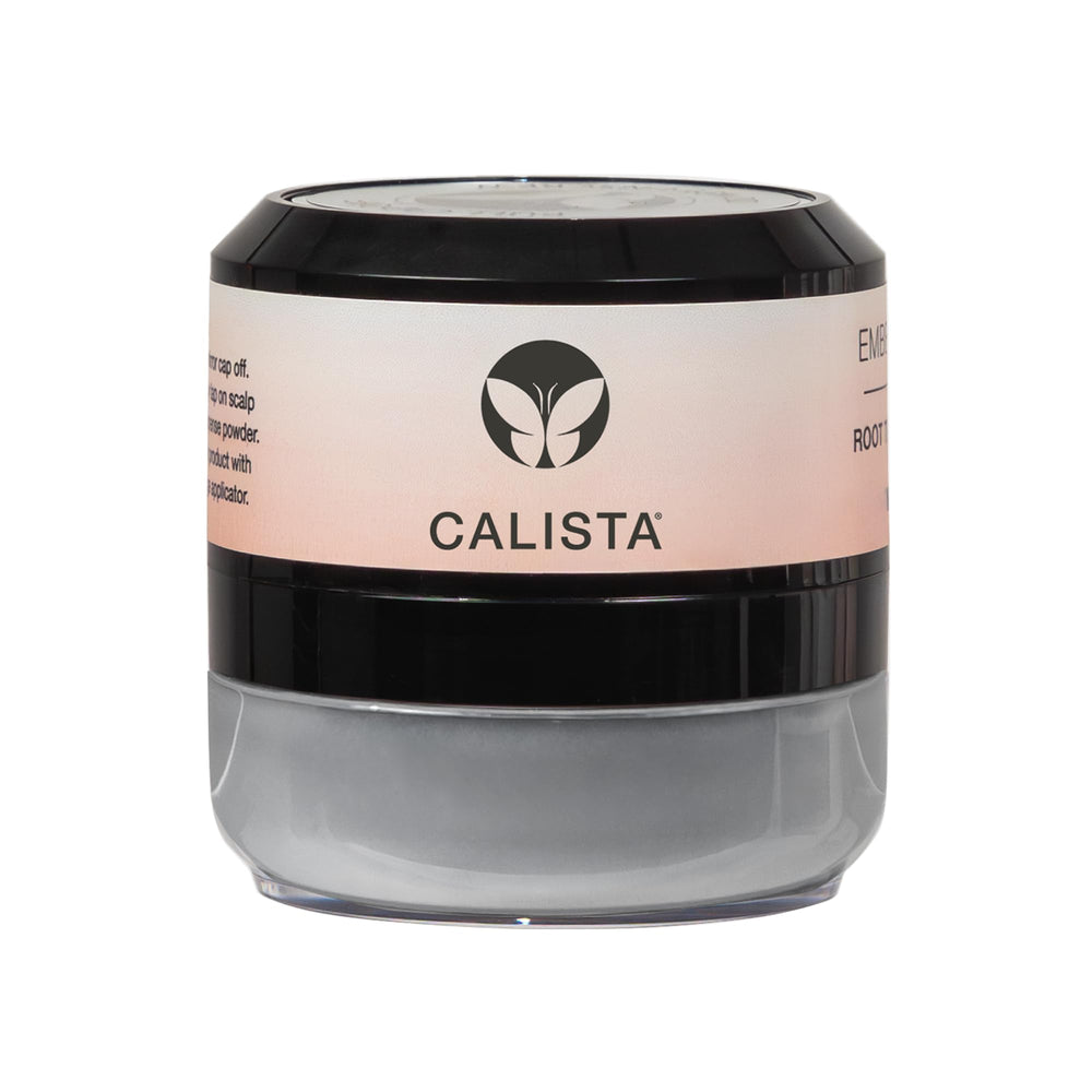 Calista Root Touch-Up is applied at the root for quick color.