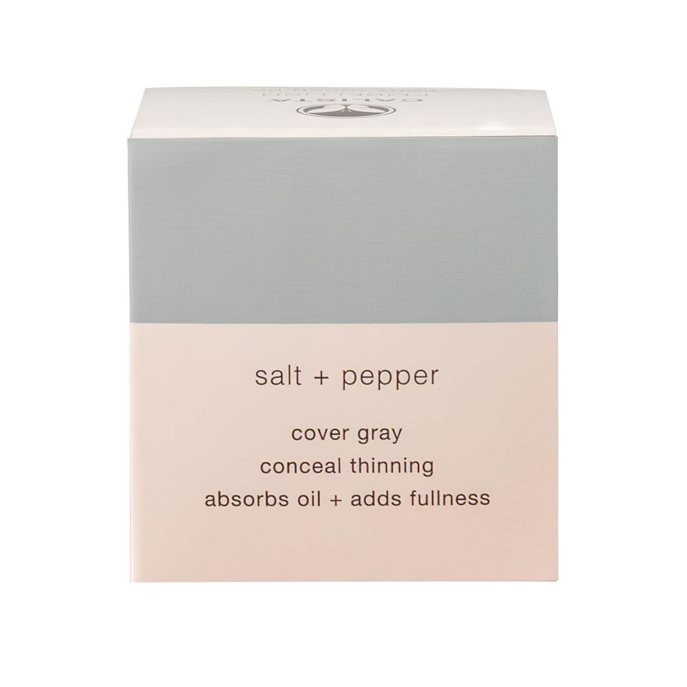 Calista Root Touch-Up targets thinning patches for a fuller look.