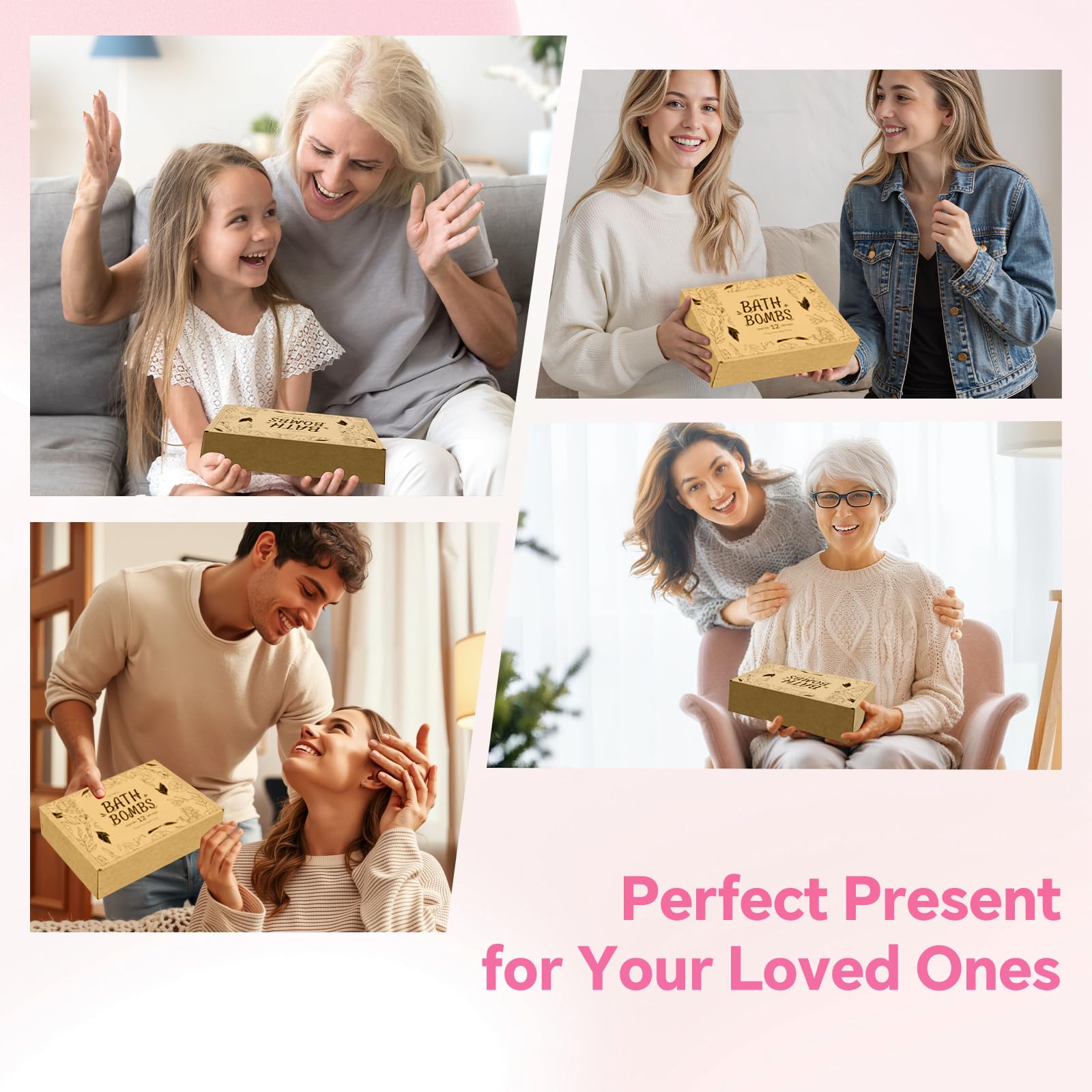 CalmNfiz soothing bath scene invites relaxation and stress relief.