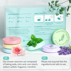 CalmNFiz present box with six scents, ideal gift.