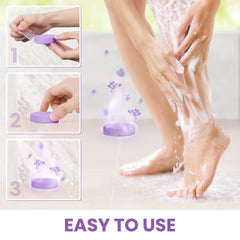CalmNFiz Lavender Shower Steamer offers a calming bedtime ritual.