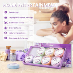 CalmNFiz rose shower steamer with romantic aroma for spa-like moments.