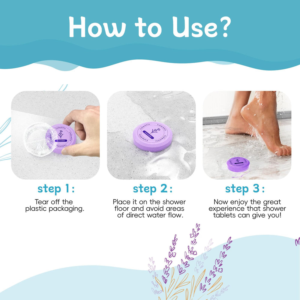 CalmNFiz rose steamer adds a luxurious floral touch to showers.