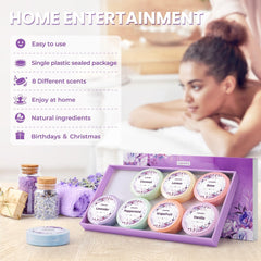 CalmNFiz Rose Shower Steamer adds a romantic floral aroma.