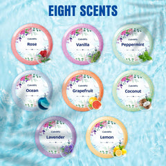 CalmNFiz lavender-scent shower steamer for relaxing evenings
