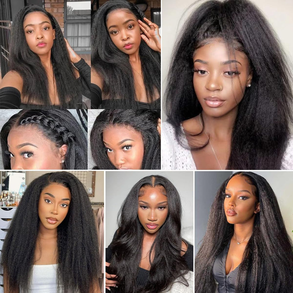 CALNESHIA Kinky Straight bundles ready-to-wear for daily use with easy maintenance.