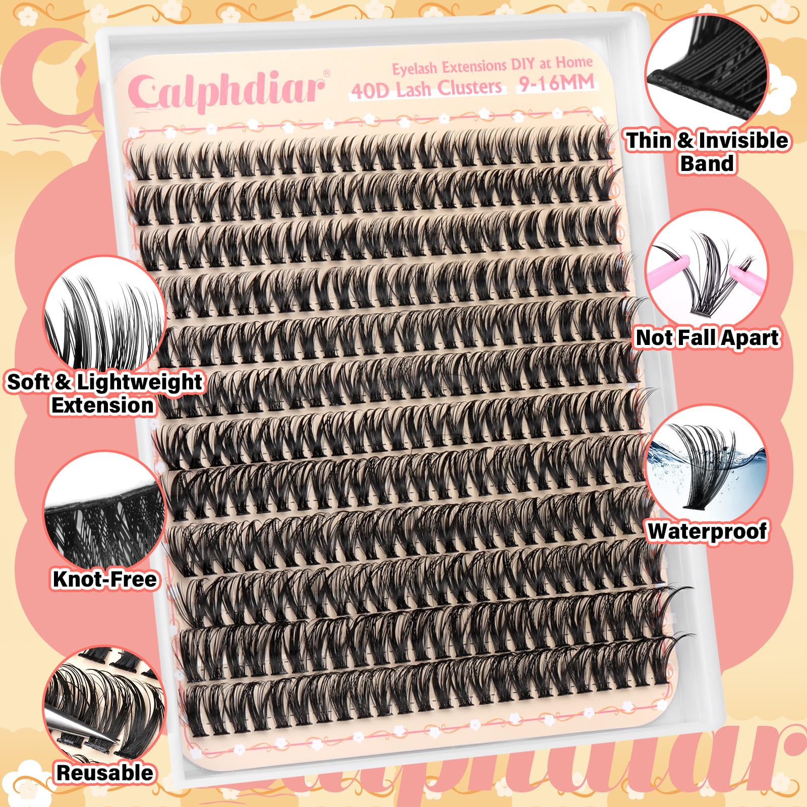 Calphdiar bond-apply-seal kit for professional-looking home results.