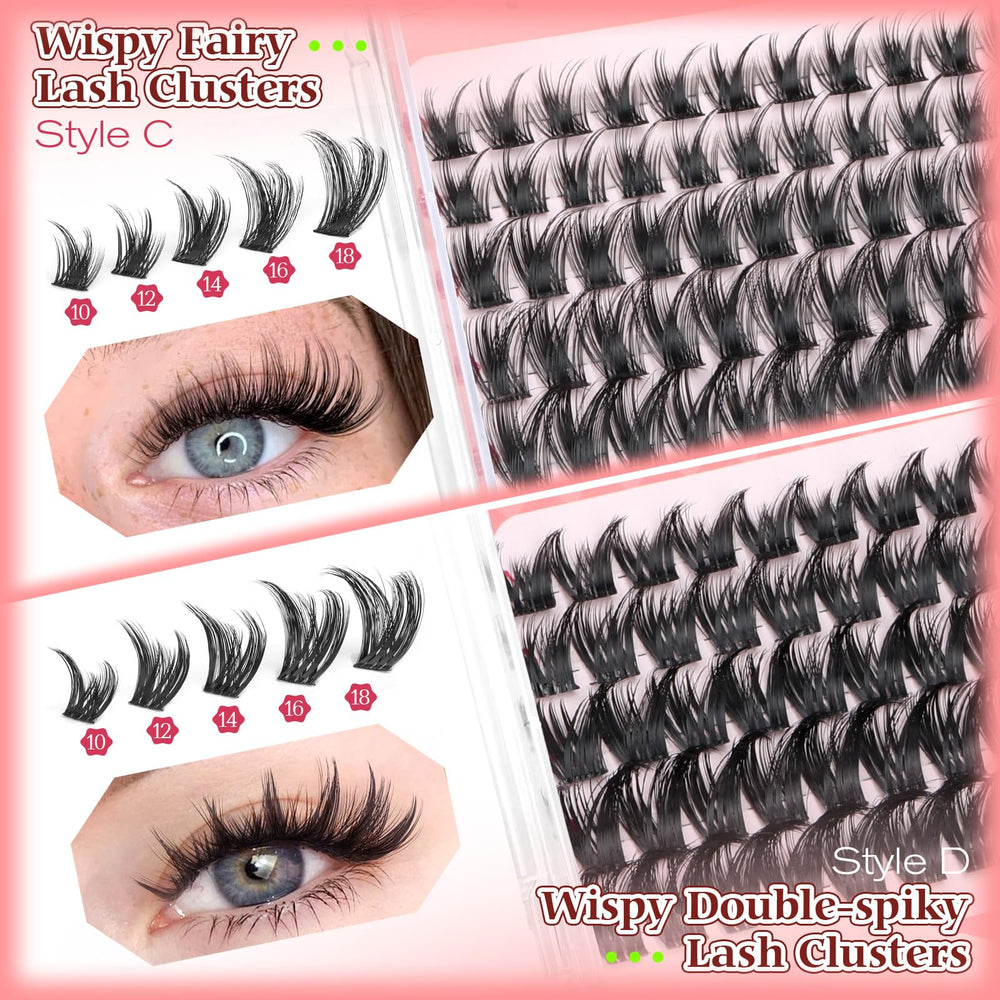 Calphdiar 10–18mm lash lengths enable subtle to dramatic extensions.