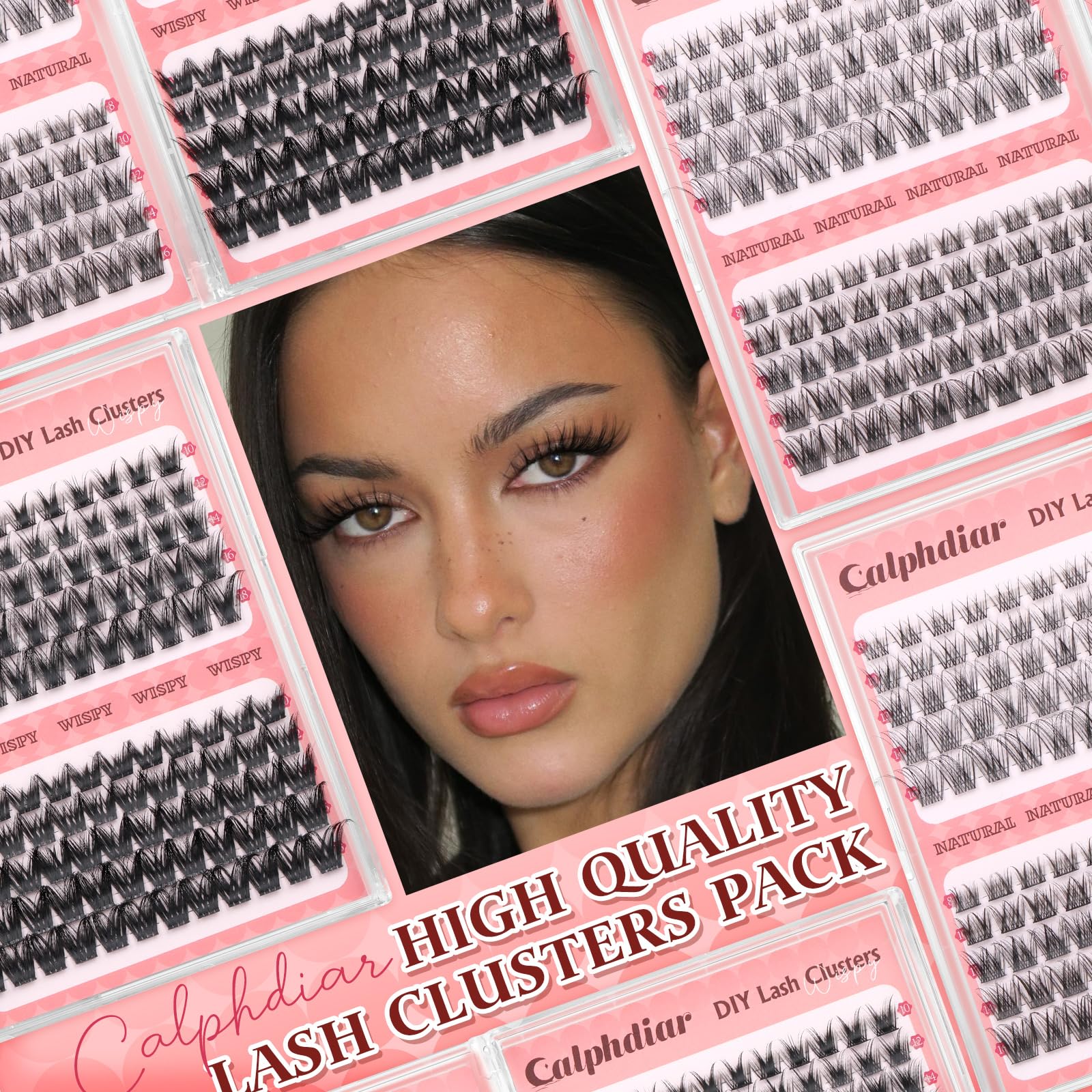 Calphdiar quick 3-minute application for fast lash upgrades.