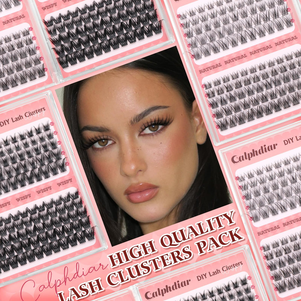 Calphdiar quick 3-minute application for fast lash upgrades.