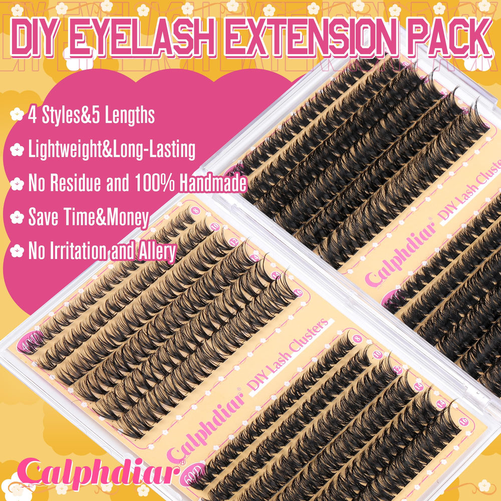 Calphdiar lash-tweezers for precise lash placement.