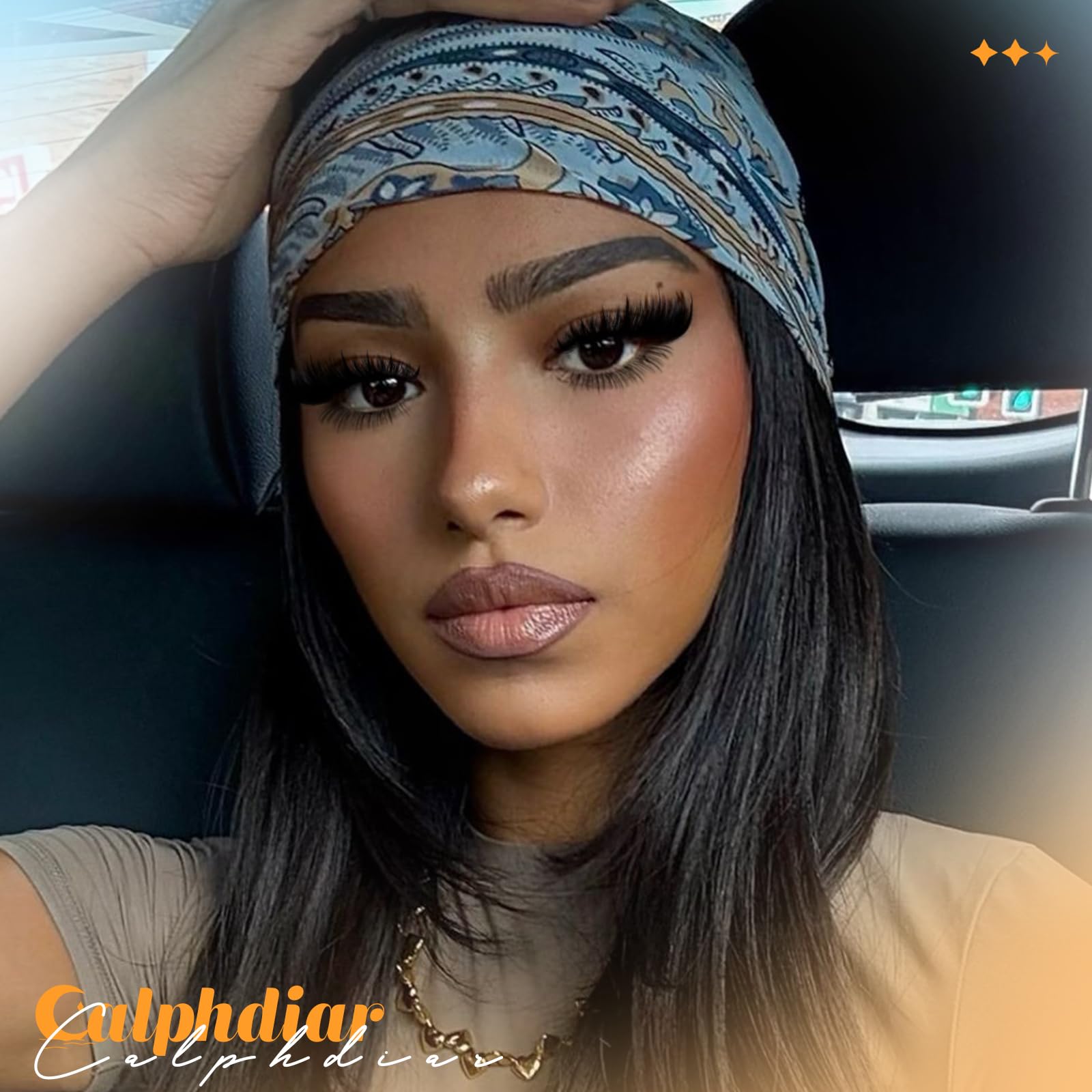 calphdiar lower lash clusters enhance eye shape and depth