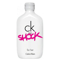 Calvin Klein CK One Shock packaging, elegant box design for gifting.