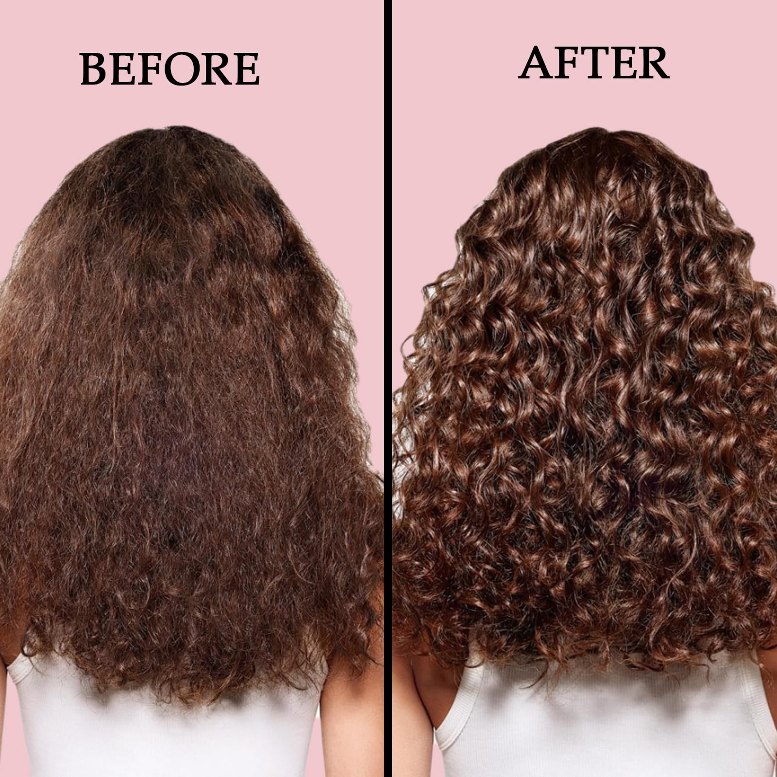 Styling counter with Calyphra Curl Defining Cream ideal for frizz control.